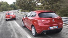 Alfa Romeo Giulietta Sprint (2015) - widok z tyłu