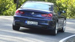 BMW 650i Coupe F13 Facelifting (2015) - widok z tyłu