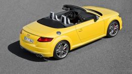 Audi TTS III Roadster (2015) - widok z góry