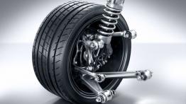 Mercedes-AMG GT (2015) - zawieszenie tylne