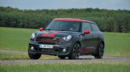 Mini Paceman John Cooper Works (2015) - widok z przodu