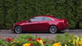Cadillac ATS Coupe (2015) - lewy bok
