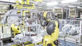 Volkswagen Touareg II Facelifting (2015) - taśma produkcyjna