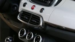 Fiat 500X (2015) - konsola środkowa