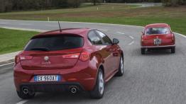 Alfa Romeo Giulietta Sprint (2015) - widok z tyłu