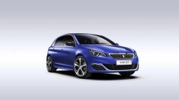 Peugeot 308 II GT (2015) - przód - reflektory włączone
