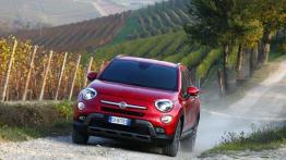 Fiat 500X Cross (2015) - widok z przodu