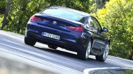 BMW 650i Coupe F13 Facelifting (2015) - widok z tyłu