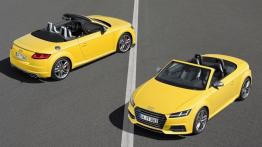 Audi TTS III Roadster (2015) - widok z góry