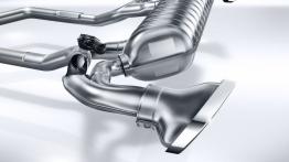 Mercedes-AMG GT (2015) - układ wydechowy
