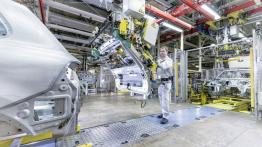 Volkswagen Touareg II Facelifting (2015) - taśma produkcyjna