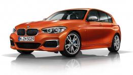 BMW serii 1 F20 Facelifting (2015) - przód - reflektory wyłączone