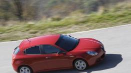 Alfa Romeo Giulietta Sprint (2015) - widok z góry