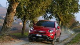Fiat 500X Cross (2015) - widok z przodu
