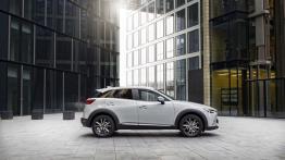 Mazda CX-3 SKYACTIV-G (2015) - prawy bok