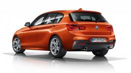 BMW serii 1 F20 Facelifting (2015) - tył - reflektory wyłączone