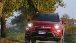 Fiat 500X Cross (2015) - widok z przodu