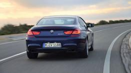 BMW 650i Coupe F13 Facelifting (2015) - widok z tyłu