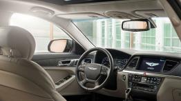Hyundai Genesis II (2015) - kokpit
