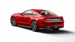Ford Mustang VI GT (2015) - tył - reflektory wyłączone