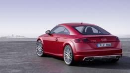 Audi TTS III Coupe (2015) - widok z tyłu