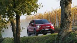 Fiat 500X Cross (2015) - widok z przodu