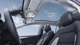 Toyota Avensis III Kombi Facelifting (2015) - szyberdach od wewnątrz