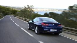 BMW 650i Coupe F13 Facelifting (2015) - widok z tyłu