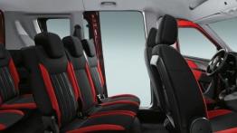 Fiat Doblo III Van Facelifting (2015) - widok ogólny wnętrza