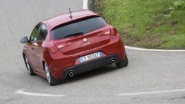 Alfa Romeo Giulietta Sprint (2015) - widok z góry