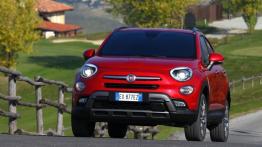 Fiat 500X Cross (2015) - widok z przodu