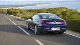 BMW 650i Coupe F13 Facelifting (2015) - widok z tyłu