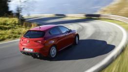 Alfa Romeo Giulietta Sprint (2015) - widok z góry