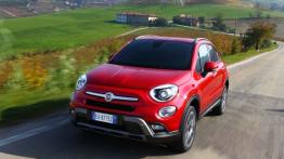 Fiat 500X Cross (2015) - widok z przodu
