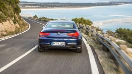 BMW 650i Coupe F13 Facelifting (2015) - widok z tyłu