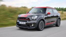 Mini Paceman John Cooper Works (2015) - widok z przodu