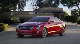 Cadillac ATS Coupe (2015) - widok z przodu