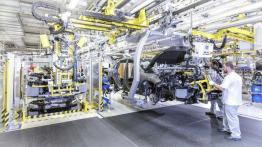 Volkswagen Touareg II Facelifting (2015) - taśma produkcyjna