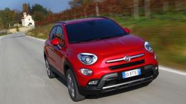 Fiat 500X Cross (2015) - widok z przodu