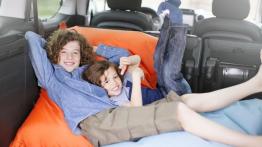 Citroen Berlingo II Multispace Facelifting (2015) - bagażnik, tylna kanapa złożona