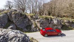 Jaguar XE S Italian Racing Red (2015) - widok z góry