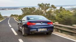 BMW 650i Coupe F13 Facelifting (2015) - widok z tyłu