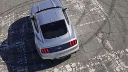 Ford Mustang VI GT (2015) - widok z góry