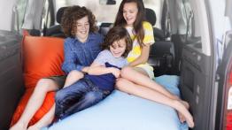 Citroen Berlingo II Multispace Facelifting (2015) - bagażnik, tylna kanapa złożona