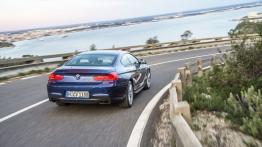 BMW 650i Coupe F13 Facelifting (2015) - widok z tyłu