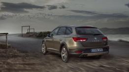 Seat Leon III X-Perience (2015) - widok z tyłu