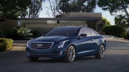 Cadillac ATS Coupe (2015) - widok z przodu