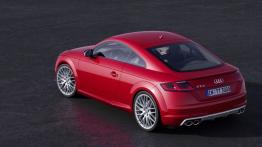Audi TTS III Coupe (2015) - widok z góry