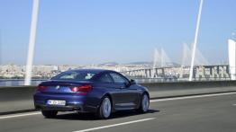 BMW 650i Coupe F13 Facelifting (2015) - widok z tyłu