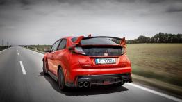 Honda Civic IX Type R (2015) - widok z tyłu